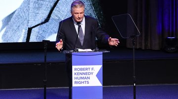 Alec Baldwin (Foto: Mike Coppola/Getty Images for Robert F. Kennedy Human Rights)