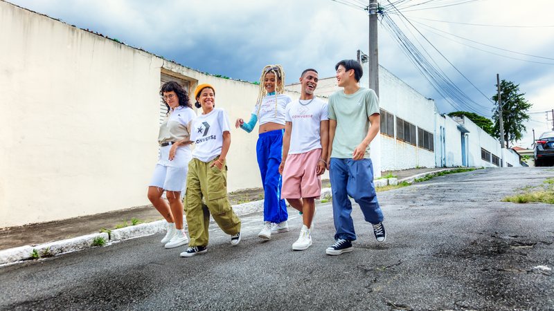 Carnaval de (quem) Cria: campanha de Carnaval da Converse reuniu time de All Stars, jovens criativos da marca, em uma track em celebração à festa brasileira (por Alex Batista)