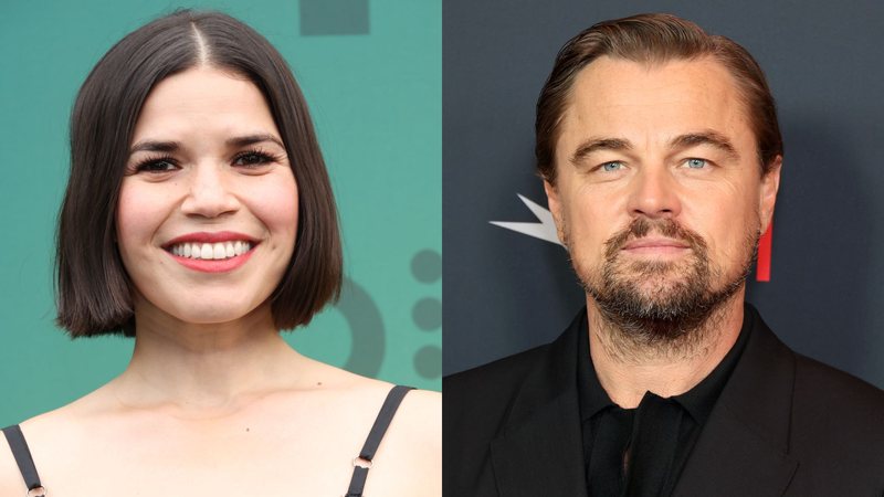 America Ferrera e Leonardo DiCaprio (Fotos: Getty Images)