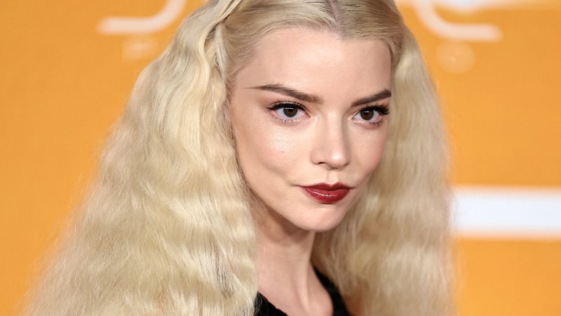 Anya Taylor-Joy na premiere de Duna: Parte 2 em Nova York, nos Estados Unidos, no último dia 25 de fevereiro (Foto: Dimitrios Kambouris/Getty Images)