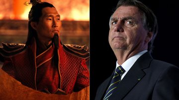 Ator de Avatar: O Último Mestre do Ar, Daniel Dae Kim compara vilão da série da Netflix com o ex-presidente Jair Bolsonaro (Foto: Divulgação/Netflix - Joe Raedle/Getty Images)