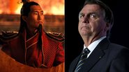 Ator de Avatar: O Último Mestre do Ar, Daniel Dae Kim compara vilão da série da Netflix com o ex-presidente Jair Bolsonaro (Foto: Divulgação/Netflix - Joe Raedle/Getty Images)