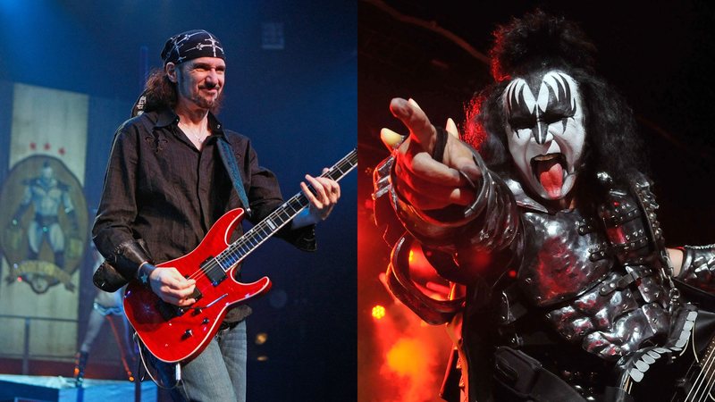 Bruce Kulick e Kiss (Fotos: Getty Images)