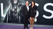 Bruce Willis e Emma Heming Willis (Foto: Jamie McCarthy/Getty Images)