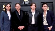 Caleb Followill, Nathan Followill, Matthew Followill e Jared Followill, do Kings Of Leon (Foto: Frazer Harrison/Getty Images)