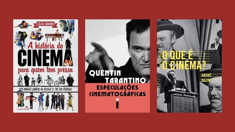 Selecionamos 5 obras para quem deseja saber mais sobre o cinema - Créditos: Reprodução/Mercado Livre