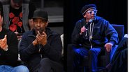 Denzel Washington e Spike Lee (Fotos: Getty Images)