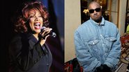 Donna Summer e Kanye West (Fotos: Getty Images)