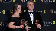 Emma Thomas e Christopher Nolan (Foto: John Phillips/Getty Images)