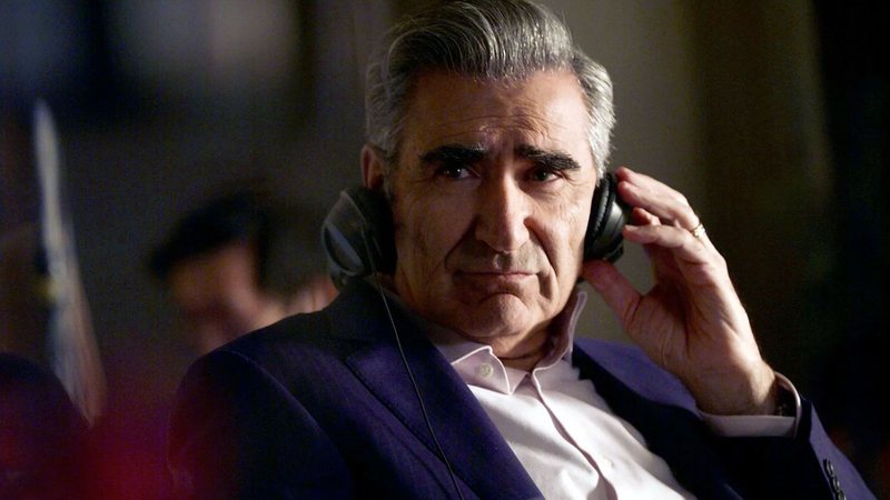 Eugene Levy, de Schitt's Creek, estará no 4º ano de Only Murders in the Building (Foto: Divulgação)