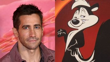 Jake Gyllenhaal (Foto: Gareth Cattermole/Getty Images) | Pepe Le Pew (Foto: Reprodução)