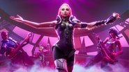 Lady Gaga na 2ª temporada do Fortnite Festival (Foto: Divulgação)