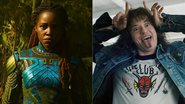 Lupita Nyong'o e Joseph Quinn estrelam primeiras imagens de Um Lugar Silencioso: Dia Um, novo filme da franquia criada por John Krasinski (Fotos: Divulgação)