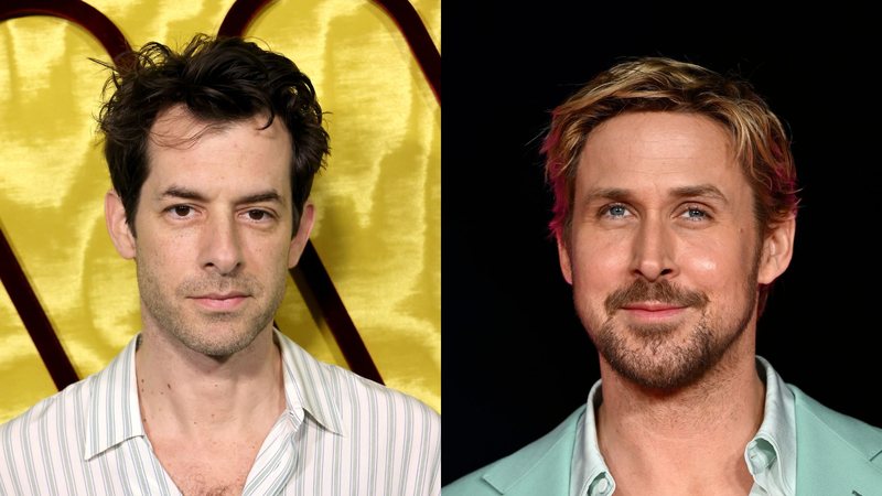 Mark Ronson (Foto: David Livingston/Getty Images) | Ryan Gosling (Foto: Gareth Cattermole/Getty Images)