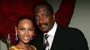 Mathew Knowles e Beyoncé (Foto: Kevin Winter/Getty Images)