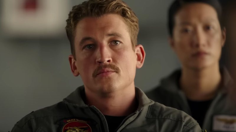 Miles Teller, de Top Gun: Maverick, pode se juntar ao elenco de cinebiografia de Michael Jackson (Foto: Divulgação/Paramount Pictures)