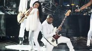 Nicki Minaj e Usher (Foto: Michael Buckner/Getty Images)