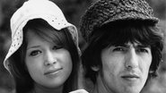 Pattie Boyd e George Harrison (Foto: Getty Images)