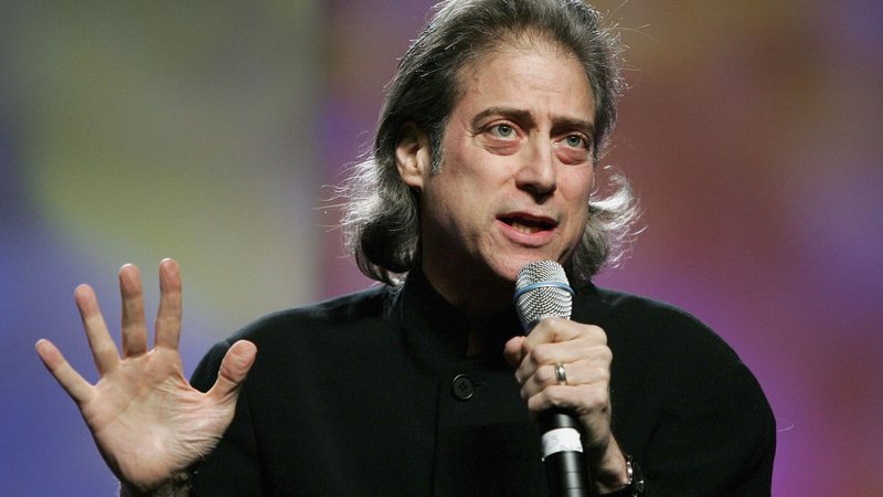 Richard Lewis, de Curb Your Enthusiasm, morre aos 76 anos (Foto: Ethan Miller/Getty Images)