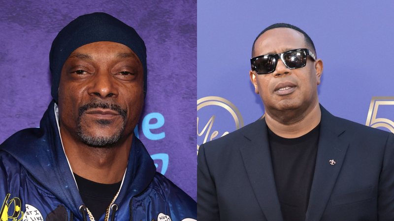 Snoop Dogg (Foto: David Livingston/Getty Images) | Master P (Foto: Kevin Winter/Getty Images)