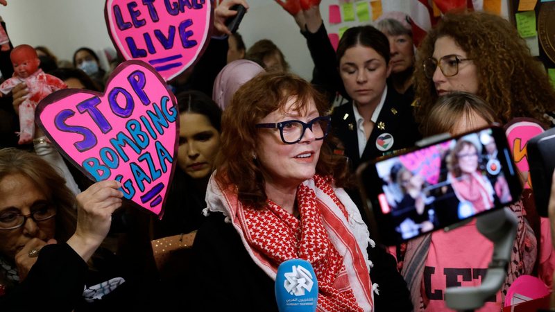 Susan Sarandon (Foto: Chip Somodevilla/Getty Images)