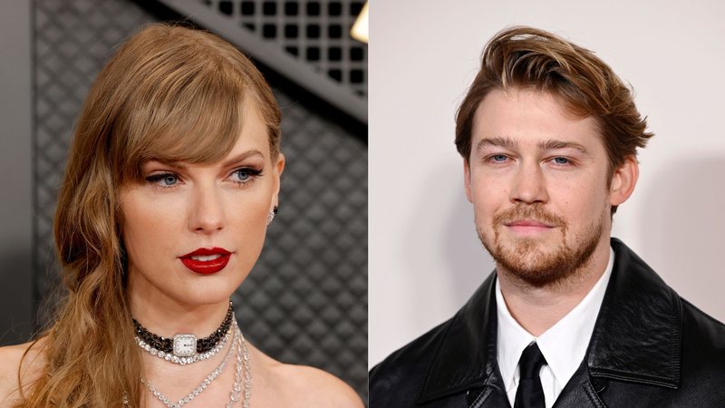 Taylor Swift (Foto: Frazer Harrison/Getty Images) | Joe Alwyn (Foto: Gareth Cattermole/Getty Images)