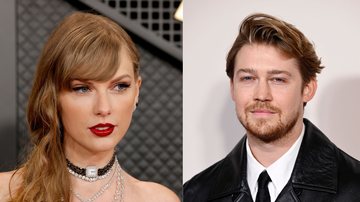 Taylor Swift (Foto: Frazer Harrison/Getty Images) | Joe Alwyn (Foto: Gareth Cattermole/Getty Images)