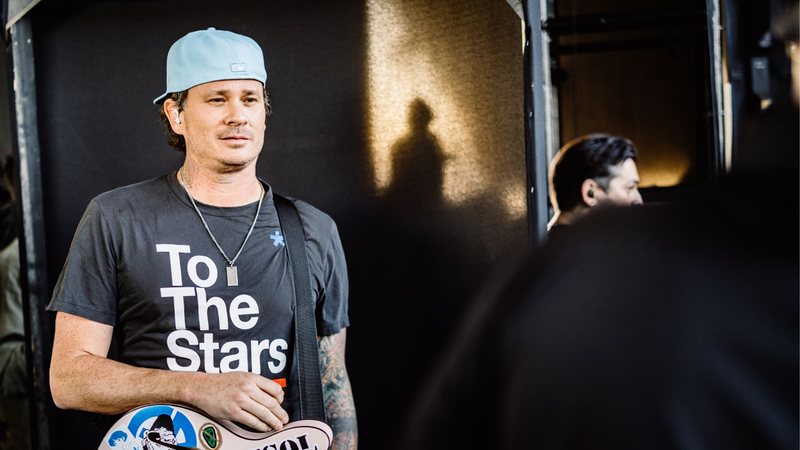 Tom DeLonge, do Blink-182 (Foto: Matt Winkelmeyer/Getty Images)