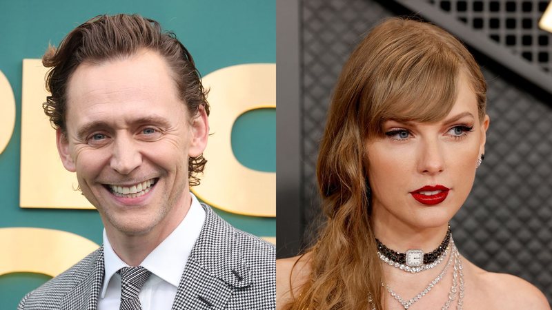 Tom Hiddleston (Foto: Monica Schipper/Getty Images) | Taylor Swift (Foto: Frazer Harrison/Getty Images)