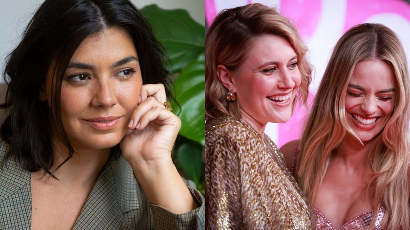 Atriz comenta ausência de Greta Gerwig e Margot Robbie no Oscar e afirma que Barbie 'abriu precedente deliciosamente perigoso' '' (Fotos: Brunno Rangel - Hanna Lassen/Getty Images)