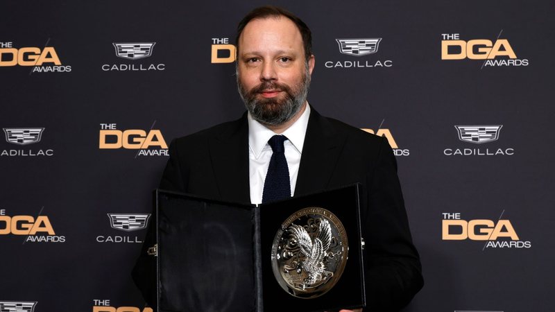 Yorgos Lanthimos (Foto: Frazer Harrison/Getty Images for DGA)