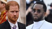 Príncipe Harry e Sean 'Diddy' Combs (Fotos: Getty Images)