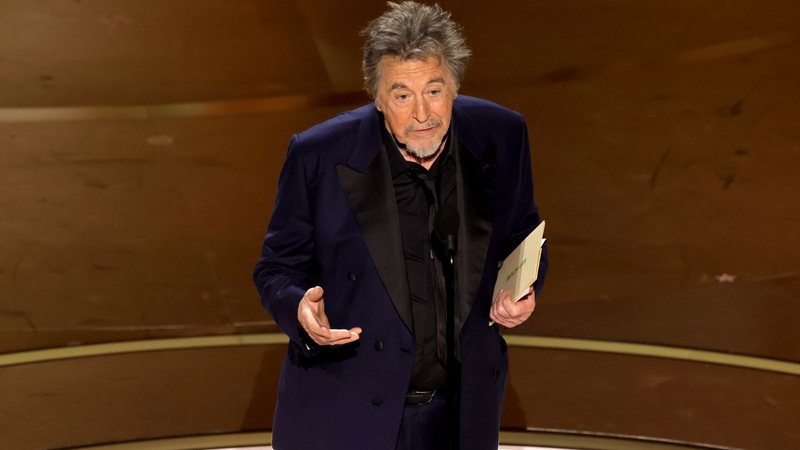 Al Pacino pede desculpas e explica momento controverso no Oscar 2024 (Foto: Kevin Winter/Getty Images)