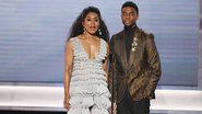 Angela Bassett e Chadwick Boseman (Foto: Kevin Winter/Getty Images for Turner)