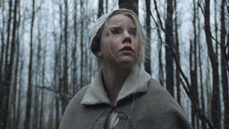 Anya Taylor-Joy em 'A Bruxa' (Foto: Reprodução)