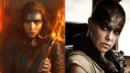 Anya Taylor-Joy recebeu bênção de Charlize Theron para viver Furiosa em novo Mad Max (Fotos: Divulgação/Warner Bros. Pictures)