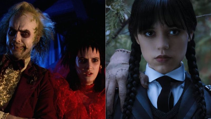 Beetlejuice 2 ganha primeiras imagens com Michael Keaton, Winona Ryder e Jenna Ortega (Foto: Reprodução/Warner Bros. Pictures/Netflix)