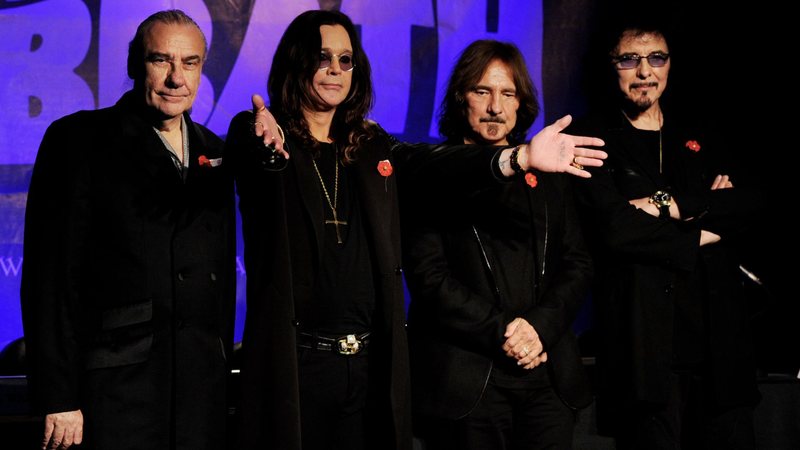 Black Sabbath (Foto: Kevin Winter/Getty Images)