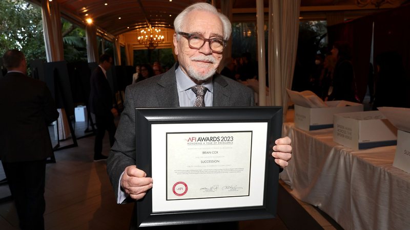 Brian Cox (Foto: Jesse Grant/Getty Images for AFI)