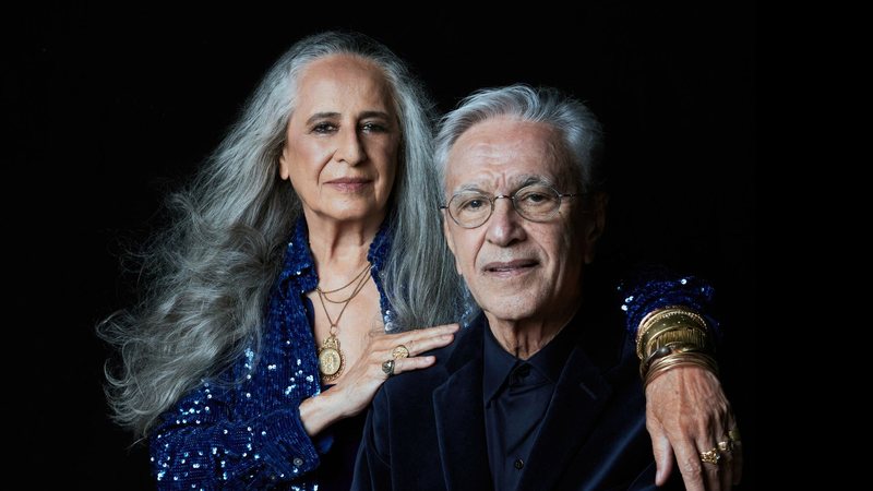 Caetano Veloso e Maria Bethânia (Foto: Fernando Young/Divulgação)