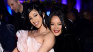 Cardi B e Rihanna (Foto: Dimitrios Kambouris/Getty Images for Diamond Ball)