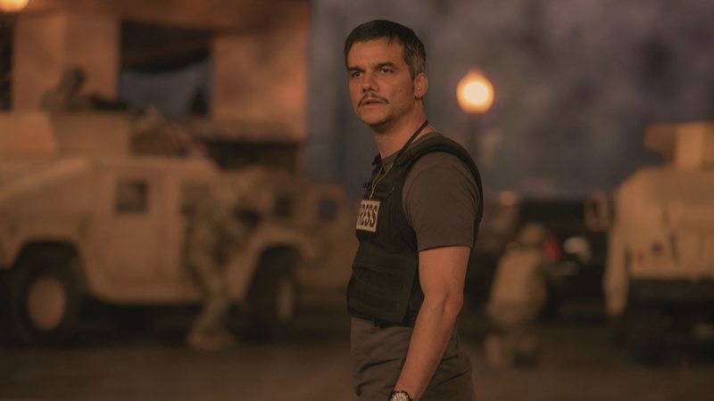 Guerra Civil, com Wagner Moura, estreia com 88% de aprovação no Rotten Tomatoes (Foto: Divulgação/Diamond Films Brasil)