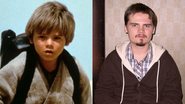 Jake Lloyd em Star Wars (Foto: Divulgação) e ator em foto recente (Foto: Reprodução/Creative Commons)