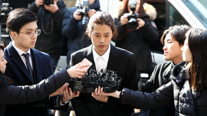 Jung Joon-Young (Foto: Chung Sung-Jun/Getty Images)