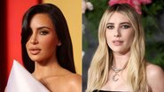 Kim Kardashian (Foto: Amy Sussman/Getty Images) | Emma Roberts (Foto: Phillip Faraone/Getty Images)