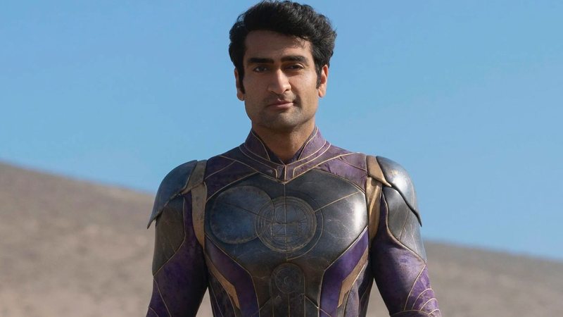 Kumail Nanjiani, de Eternos, estará no 4º ano de Only Murders in the Building (Foto: Divulgação/Marvel Studios)