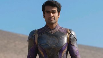 Kumail Nanjiani, de Eternos, estará no 4º ano de Only Murders in the Building (Foto: Divulgação/Marvel Studios)