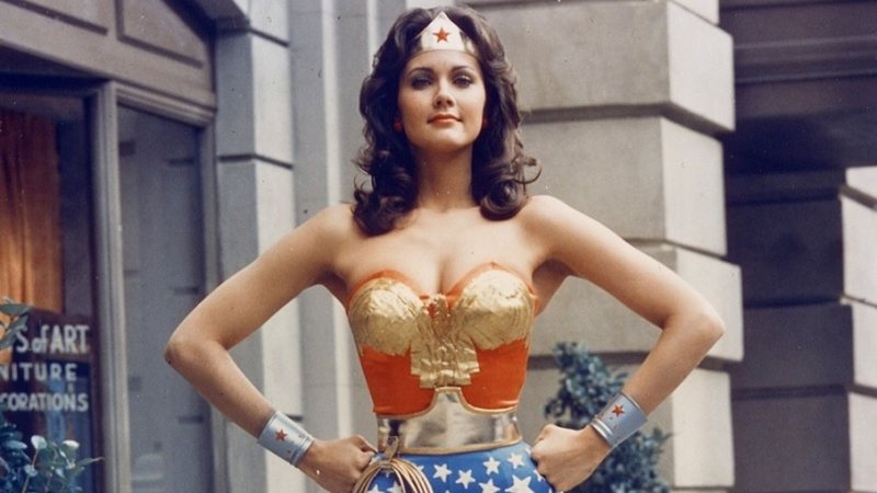 Lynda Carter como Mulher Maravilha (Imagem: reprodução)