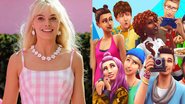 Margot Robbie, de Barbie, irá produzir filme baseado na franquia de jogos The Sims (Foto: Divulgação/Warner Bros. Pictures/EA Games)