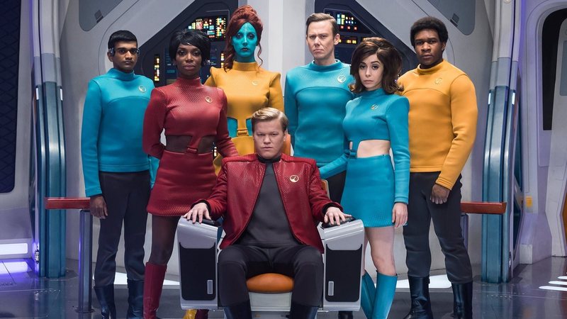 Netflix anuncia 7ª temporada de Black Mirror para 2025 com sequência de "U.S.S. Callister", do quarto ano da antologia (Foto: Divulgação/Netflix)